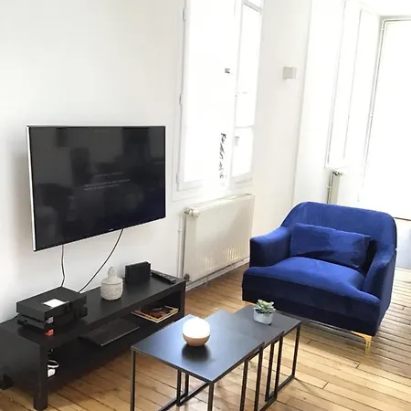 Apartment La Tete Dans Les Nuages - Bastille - Gare De Lyon *